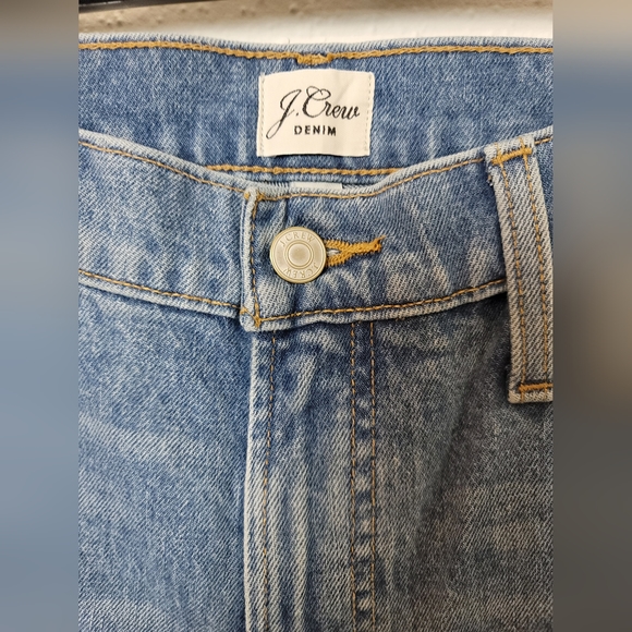 J.Crew Women’s Size 29P Petite Vintage Straight Medium Wash Blue Jeans - Picture 5 of 10